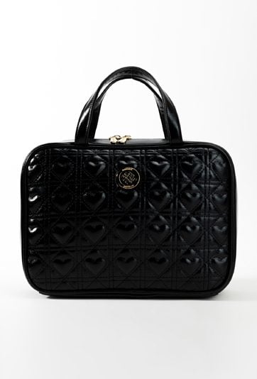 Duża kosmetyczka z logo marki Monnari