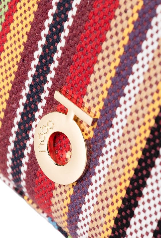 Letnia shopperka Nobo z plecionką