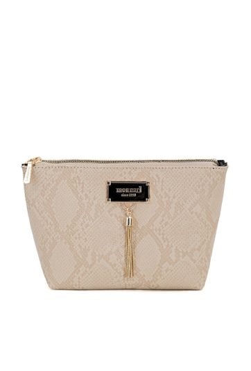 Kosmetyczka damska ze zdobieniem