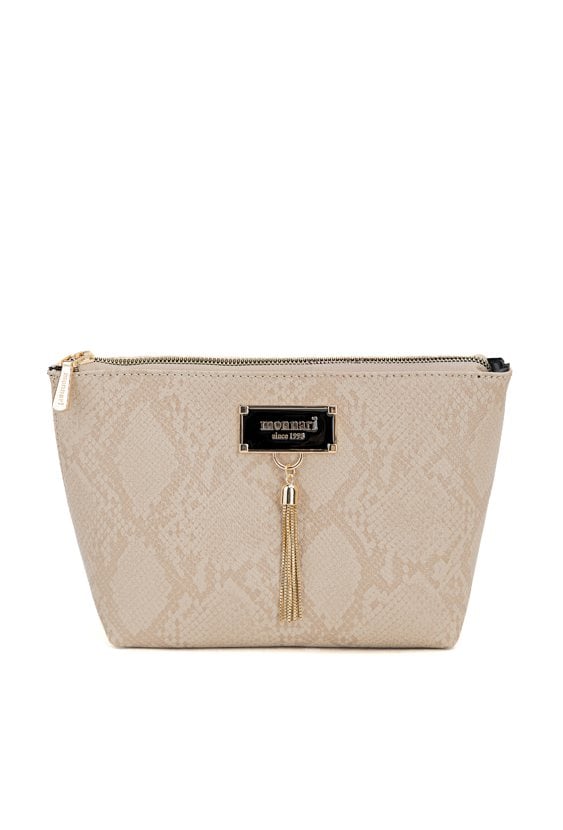 Kosmetyczka damska ze zdobieniem