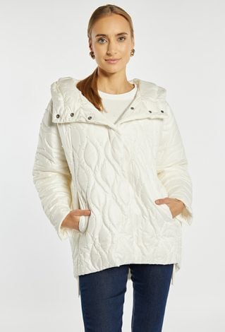 Lekka pikowana kurtka