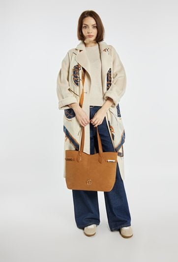 Duża torba z saszetką