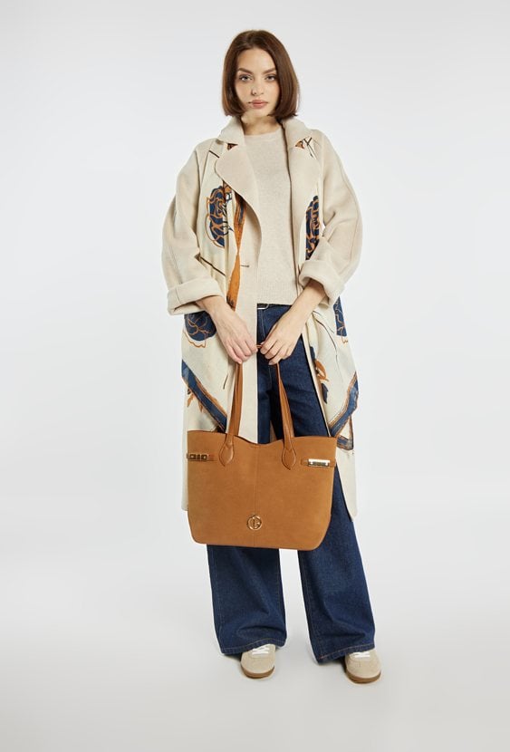 Duża torba z saszetką