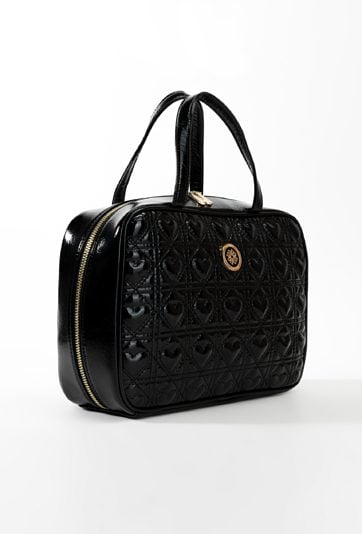 Duża kosmetyczka z logo marki Monnari