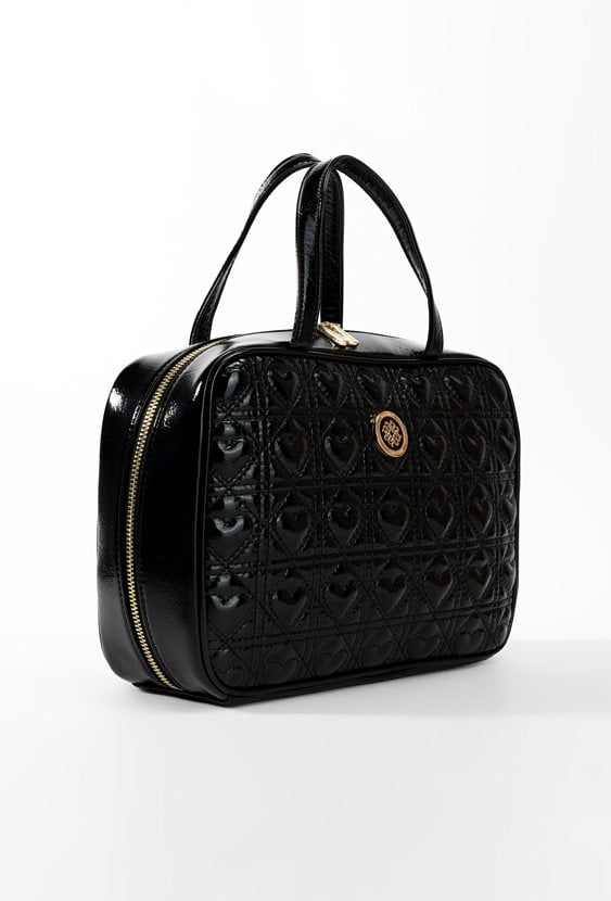 Duża kosmetyczka z logo marki Monnari