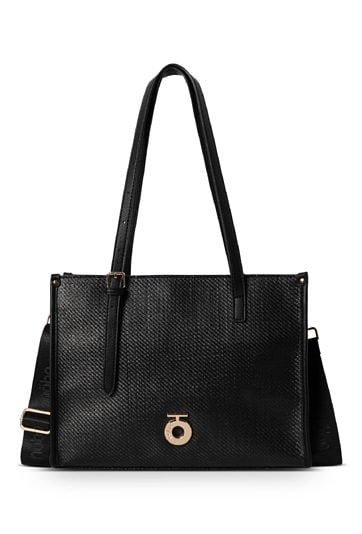 Letnia shopperka Nobo z plecionką