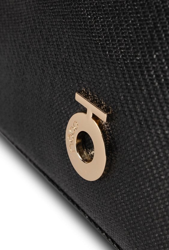 Letnia shopperka Nobo z plecionką