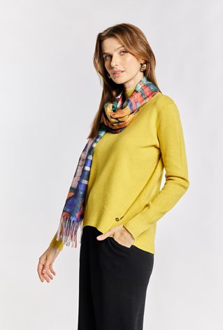 Klasyczny sweter damski