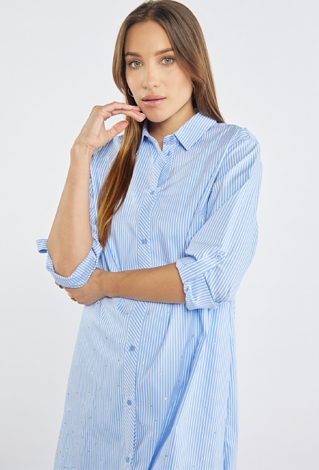 Dłuższa koszula damska