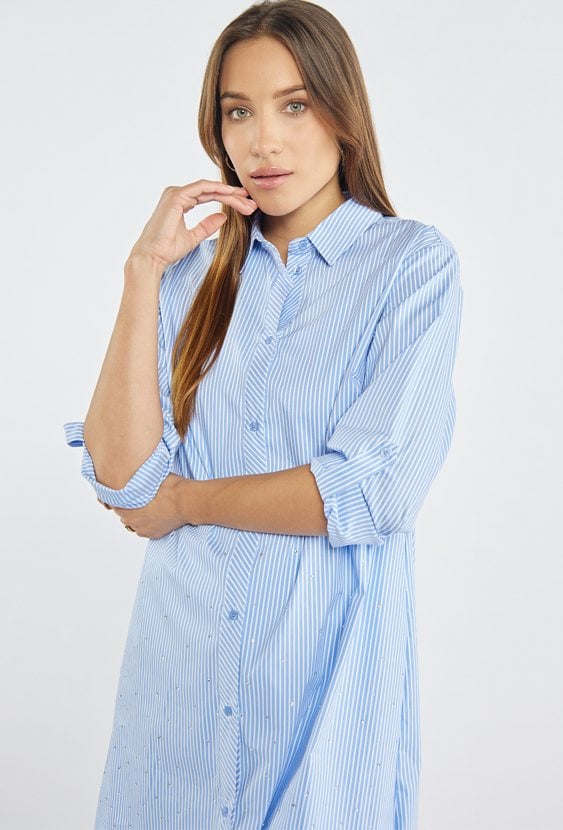 Dłuższa koszula damska