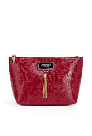 Kosmetyczka damska ze zdobieniem