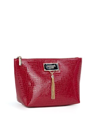 Kosmetyczka damska ze zdobieniem