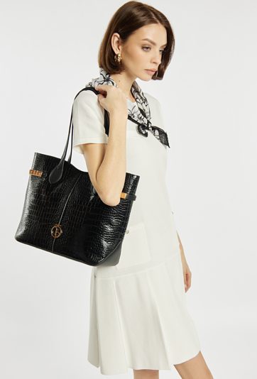 Duża torba z saszetką