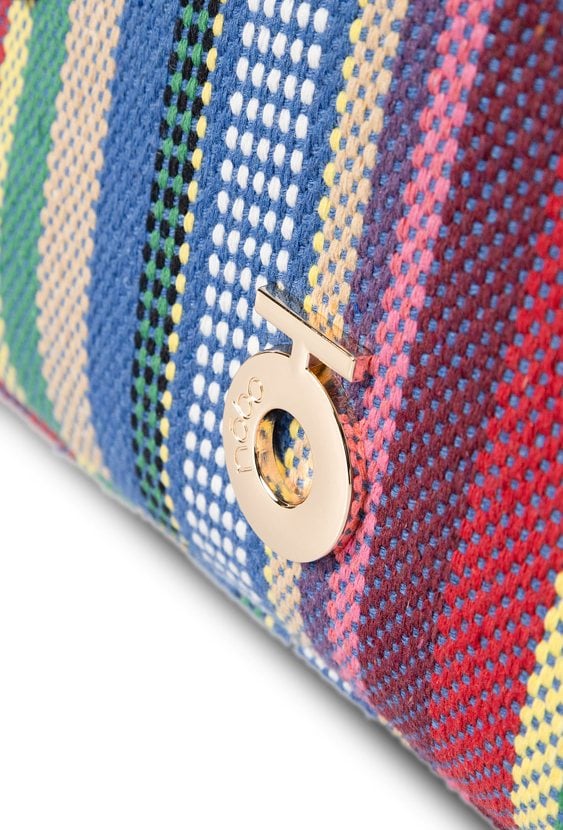 Letnia shopperka Nobo z plecionką