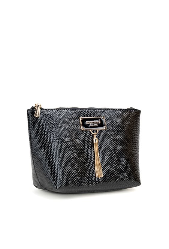 Kosmetyczka damska ze zdobieniem