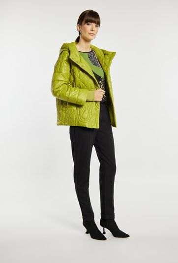 Kurtka damska z kapturem