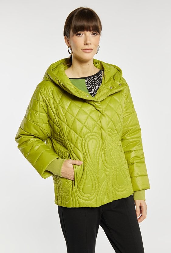 Kurtka damska z kapturem