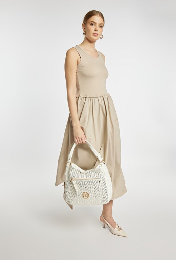 Duża torba z wzorem