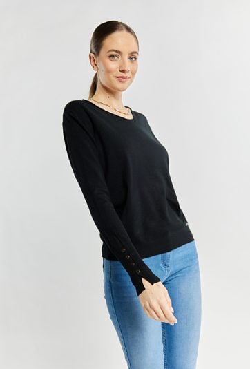 Casualowy sweter damski