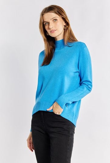 Klasyczny sweter damski