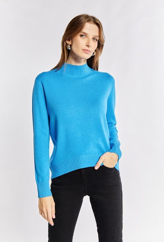 Klasyczny sweter damski