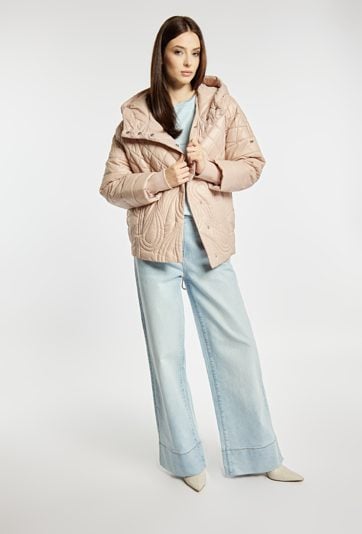 Kurtka damska z kapturem