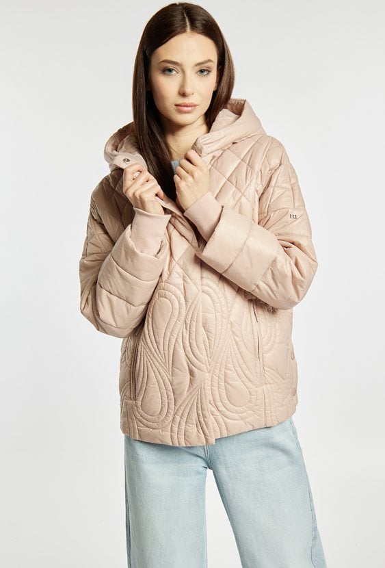 Kurtka damska z kapturem