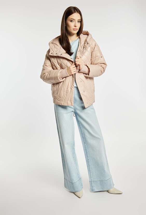 Kurtka damska z kapturem