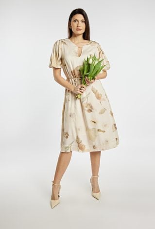 Elegancka sukienka midi