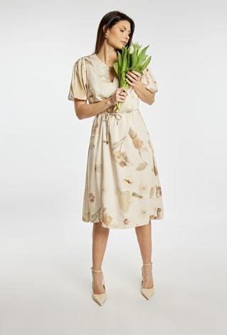Elegancka sukienka midi