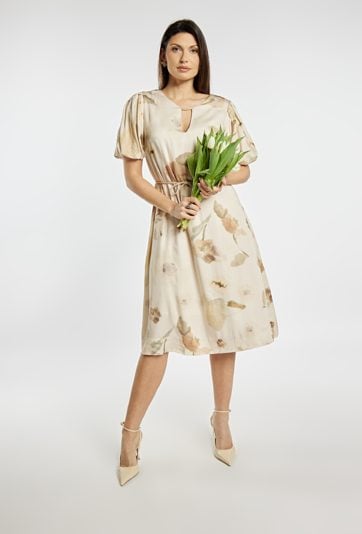 Elegancka sukienka midi
