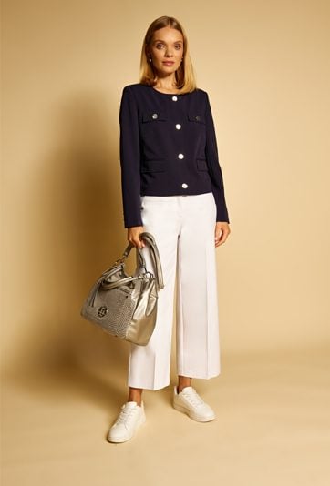 Duża torba z wzorem