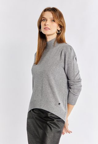 Klasyczny sweter damski