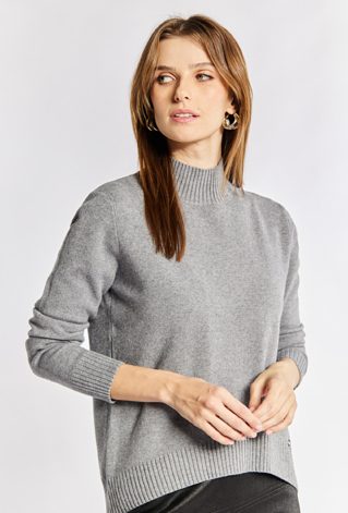 Klasyczny sweter damski