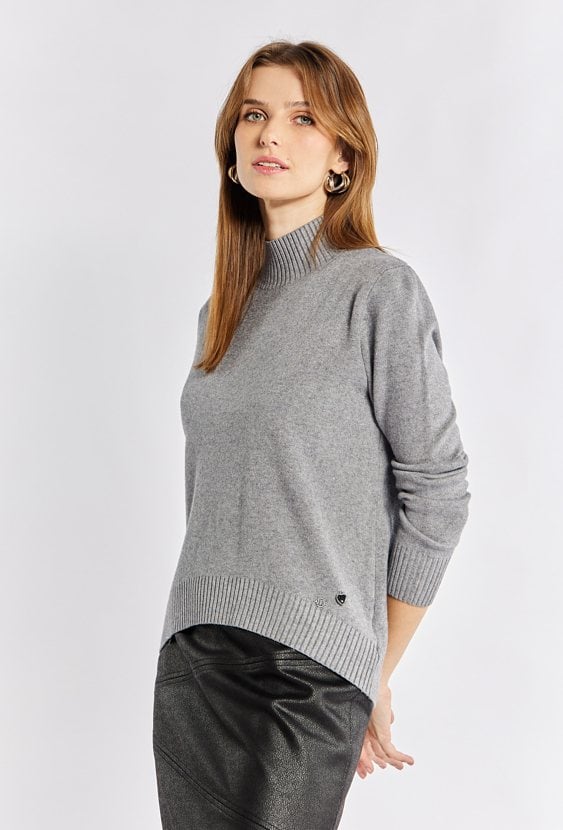 Klasyczny sweter damski