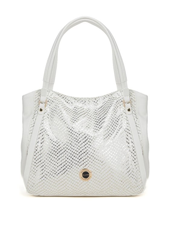 Duży shopper z wzorem