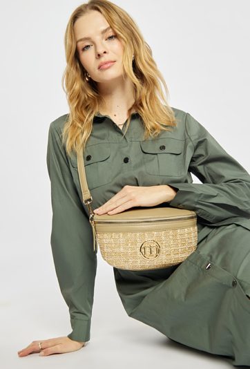 Kompaktowa torebka damska