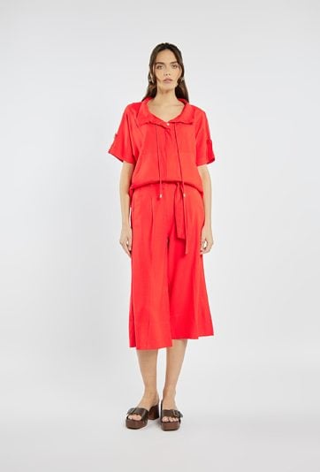 Bluza w intensywnym odcieniu