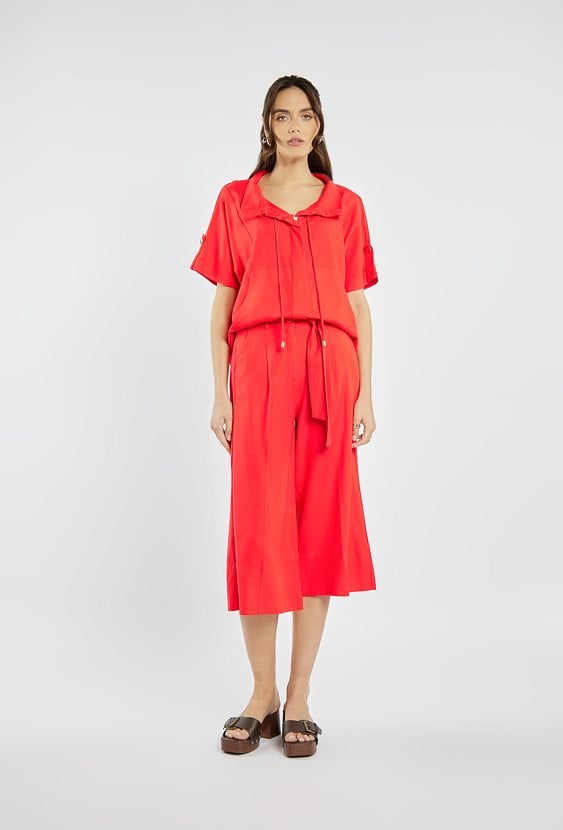 Bluza w intensywnym odcieniu