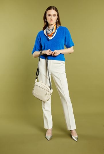 Torba damska na pasku