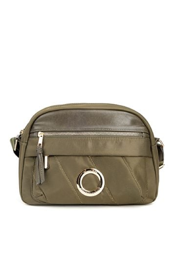 Tekstylna torba na pasku