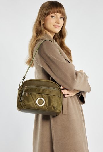 Tekstylna torba na pasku