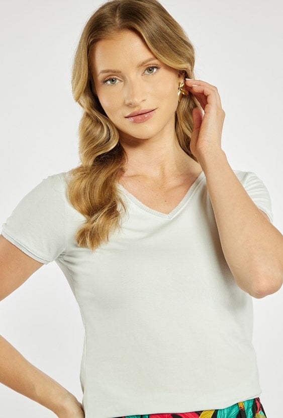 T-shirt damski
