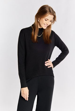 Klasyczny sweter damski