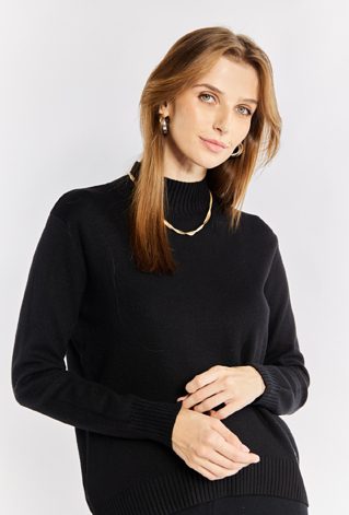 Klasyczny sweter damski