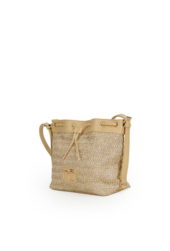 Torba damska ze ściągaczem