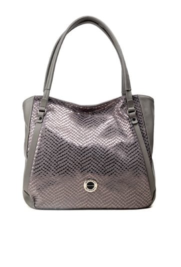 Duży shopper z wzorem