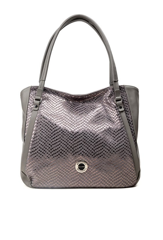 Duży shopper z wzorem