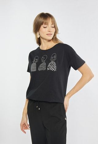 T-shirt z wzorem