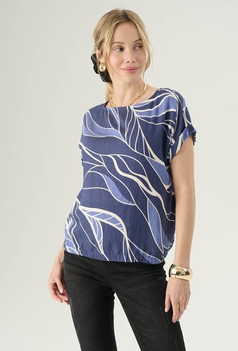 Bluzka z krótkim rękawem